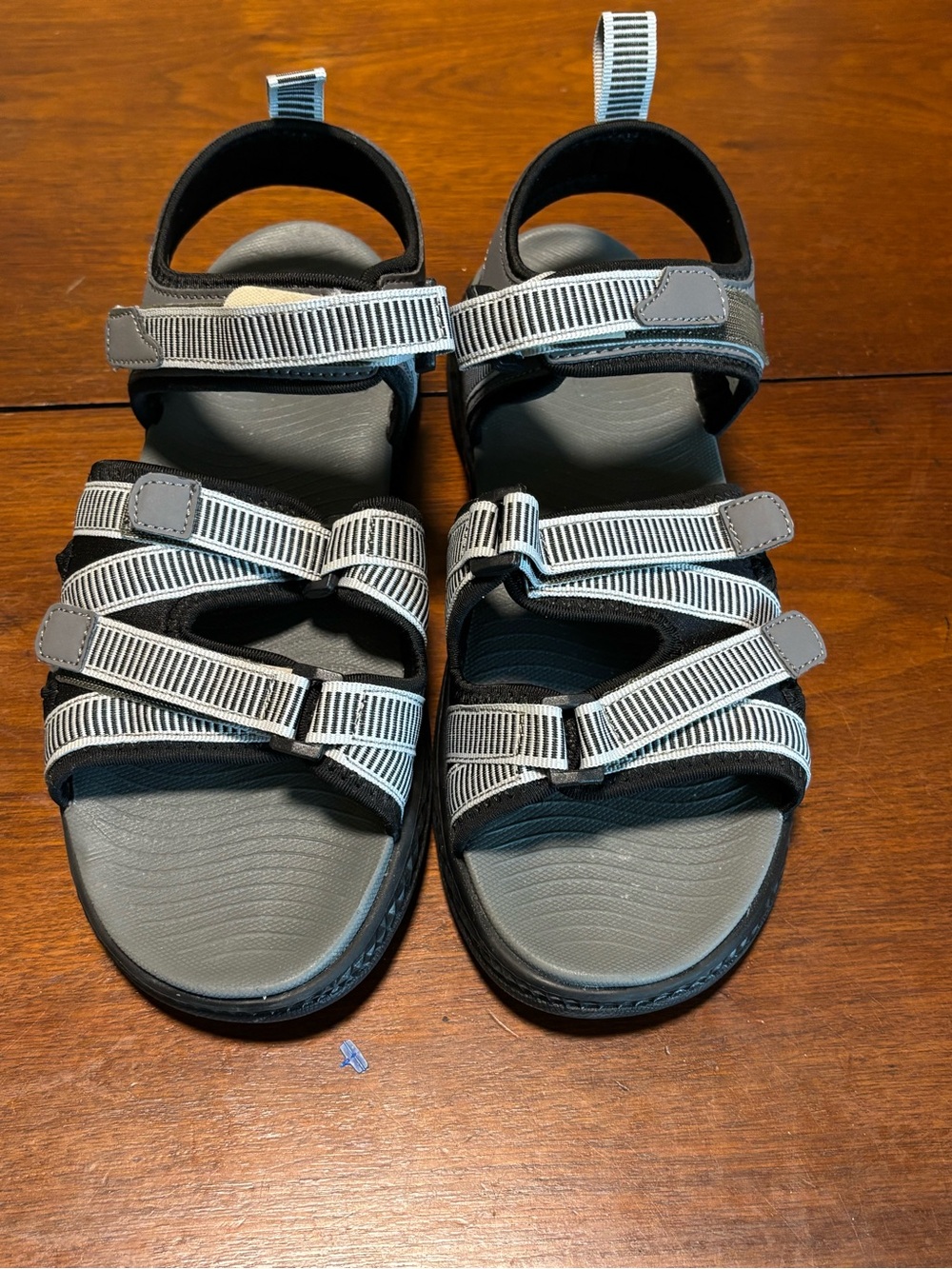 Propet TravelActiv Adventure Women’s Sandals Grey Size 8.5 Style WST043P